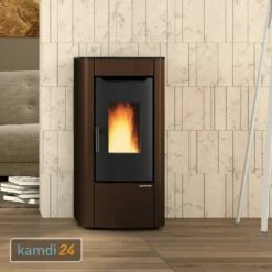 Extraflame Prestige Line Sabry Pelletofen Stahl Bronze