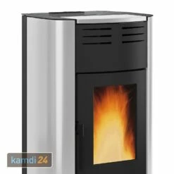 Extraflame Raffaella Idro H15 Wasserführender Pelletofen Stahl Hellgrau -Angebote Kamdi24 Store extraflame raffaella idro h15 wasserfuehrender pelletofen stahl hellgrau 23964 m 2