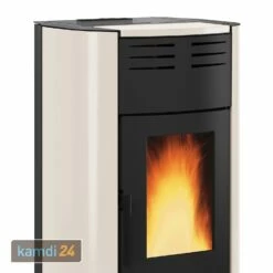 Extraflame Raffaella Idro H18 Wasserführender Pelletofen Stahl Elfenbein -Angebote Kamdi24 Store extraflame raffaella idro h18 wasserfuehrender pelletofen stahl elfenbein 22059 m 2