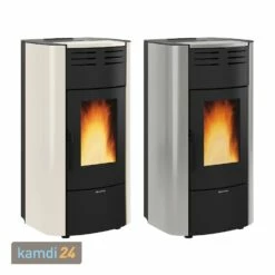 Extraflame Raffaella Idro H18 Wasserführender Pelletofen Stahl Hellgrau -Angebote Kamdi24 Store extraflame raffaella idro h18 wasserfuehrender pelletofen stahl hellgrau 22060 m 4