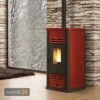 Extraflame Serafina Lux EVO Pelletofen Bordeaux