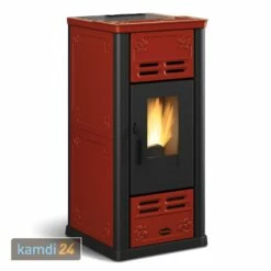 Extraflame Serafina Lux EVO Pelletofen Bordeaux -Angebote Kamdi24 Store extraflame serafina lux evo pelletofen bordeaux 22872 m 1
