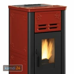 Extraflame Serafina Lux EVO Pelletofen Bordeaux -Angebote Kamdi24 Store extraflame serafina lux evo pelletofen bordeaux 22872 m 2