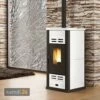 Extraflame Serafina Lux EVO Pelletofen Weiß