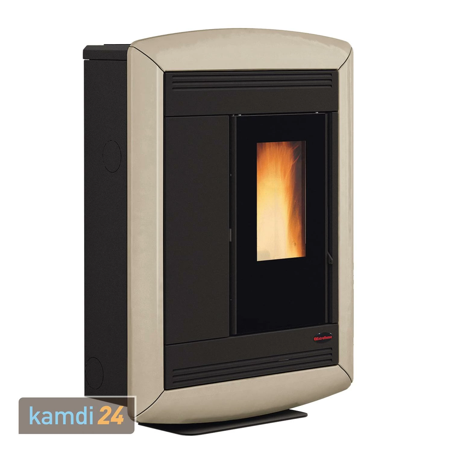 Extraflame Souvenir Lux Pelletofen Tortora 4 Extraflame Souvenir Lux Pelletofen Tortora – Bild 2