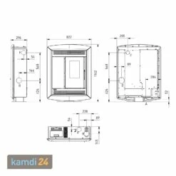 Extraflame Souvenir Lux Pelletofen Tortora 7 Extraflame Souvenir Lux Pelletofen Tortora -Angebote Kamdi24 Store extraflame souvenir lux pelletofen tortora 19689 m 2