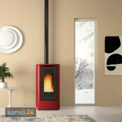 Extraflame Teorema Pelletofen Bordeaux -Angebote Kamdi24 Store extraflame teorema pelletofen bordeaux 19014 m 5