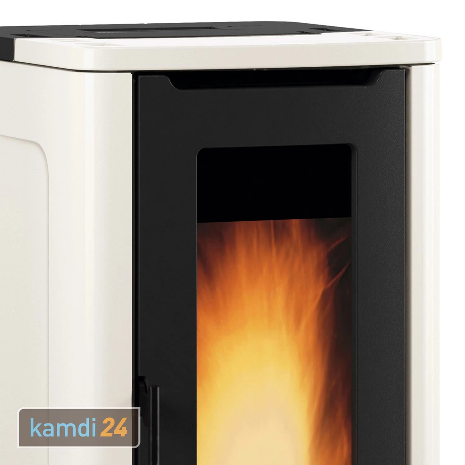 Extraflame Teorema Pelletofen Elfenbein 6 Extraflame Teorema Pelletofen Elfenbein – Bild 4