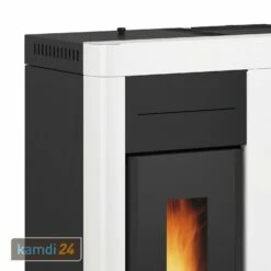 Extraflame Virna Idro Wasserführender Pelletofen Bianco Komplett-Set Kombispeicher THKE 600 + 1 SWT -Angebote Kamdi24 Store extraflame virna idro wasserfuehrender pelletofen bianco komplett set kombispeicher thke 600 1 swt 26332 m 2