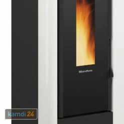 Extraflame Virna Idro Wasserführender Pelletofen Bianco Komplett-Set Kombispeicher THKE/F 600 -Angebote Kamdi24 Store extraflame virna idro wasserfuehrender pelletofen bianco komplett set kombispeicher thke f 600 26331 m 3