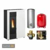 Extraflame Virna Idro Wasserführender Pelletofen Bianco Komplett-Set Pufferspeicher TPSM 600 -Angebote Kamdi24 Store extraflame virna idro wasserfuehrender pelletofen bianco komplett set pufferspeicher tpsm 600