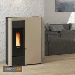 Extraflame Virna Idro Wasserführender Pelletofen Tortora