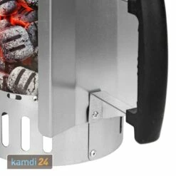 FEUERGOTT Anzündkamin Premium BIG XXL + OlioBric Grill-Briketts 2er-Pack (6 Kg) -Angebote Kamdi24 Store feuergott anzuendkamin premium big xxl oliobric grill briketts 2er pack 6 kg 18369 m 4