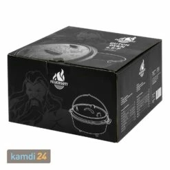 FEUERGOTT Dutch Oven 4,5 L Mit Füßen -Angebote Kamdi24 Store feuergott dutch oven 45 l mit fuessen 25379 m 9