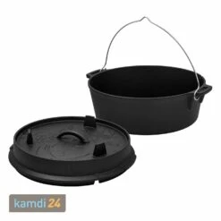 FEUERGOTT Dutch Oven 6,5 L 16 FEUERGOTT Dutch Oven 6,5 L -Angebote Kamdi24 Store feuergott dutch oven 65 l 25519 m 2