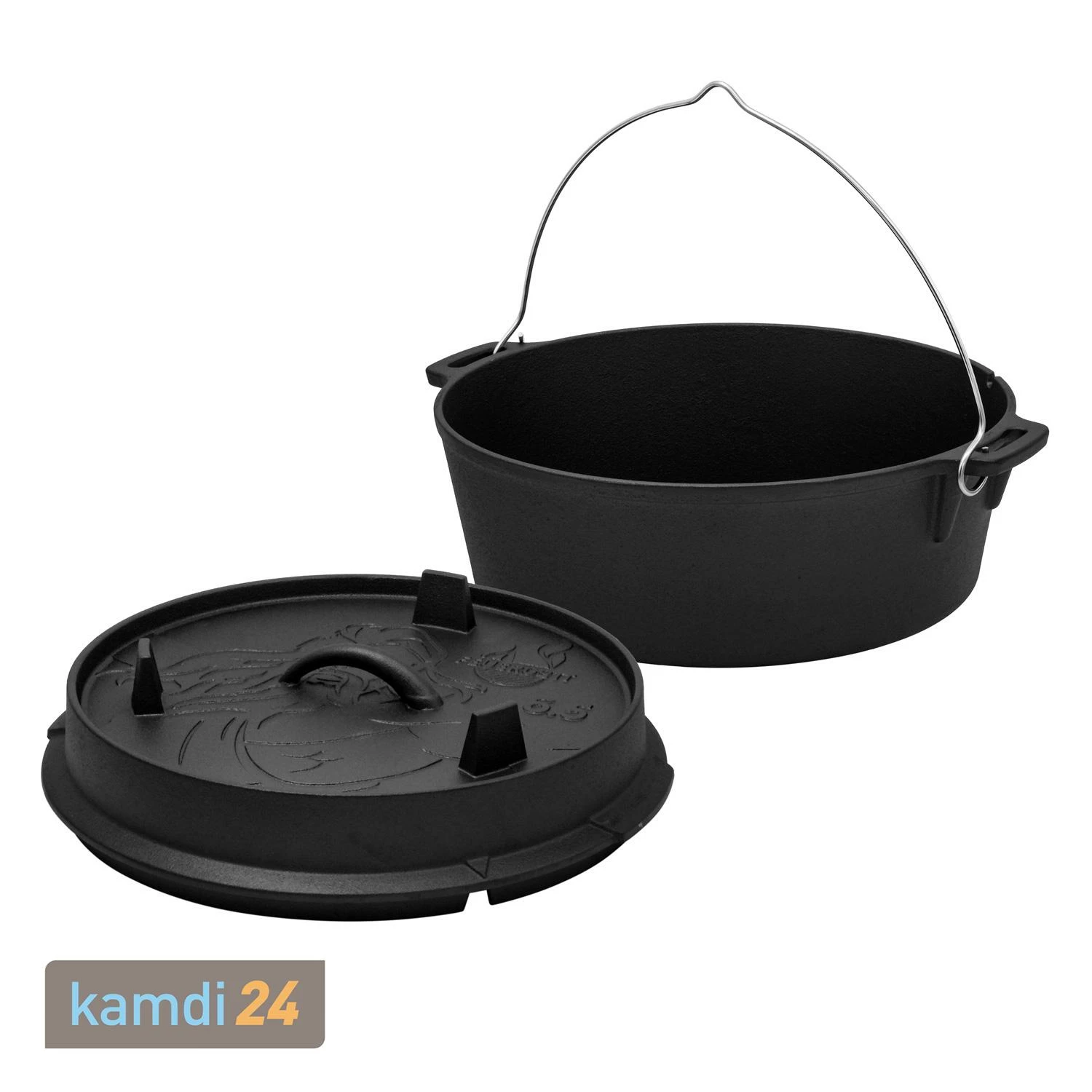 FEUERGOTT Dutch Oven 6,5 L 5 FEUERGOTT Dutch Oven 6,5 L – Bild 3