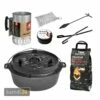 FEUERGOTT Dutch Oven Starterset -Angebote Kamdi24 Store feuergott dutch oven starterset