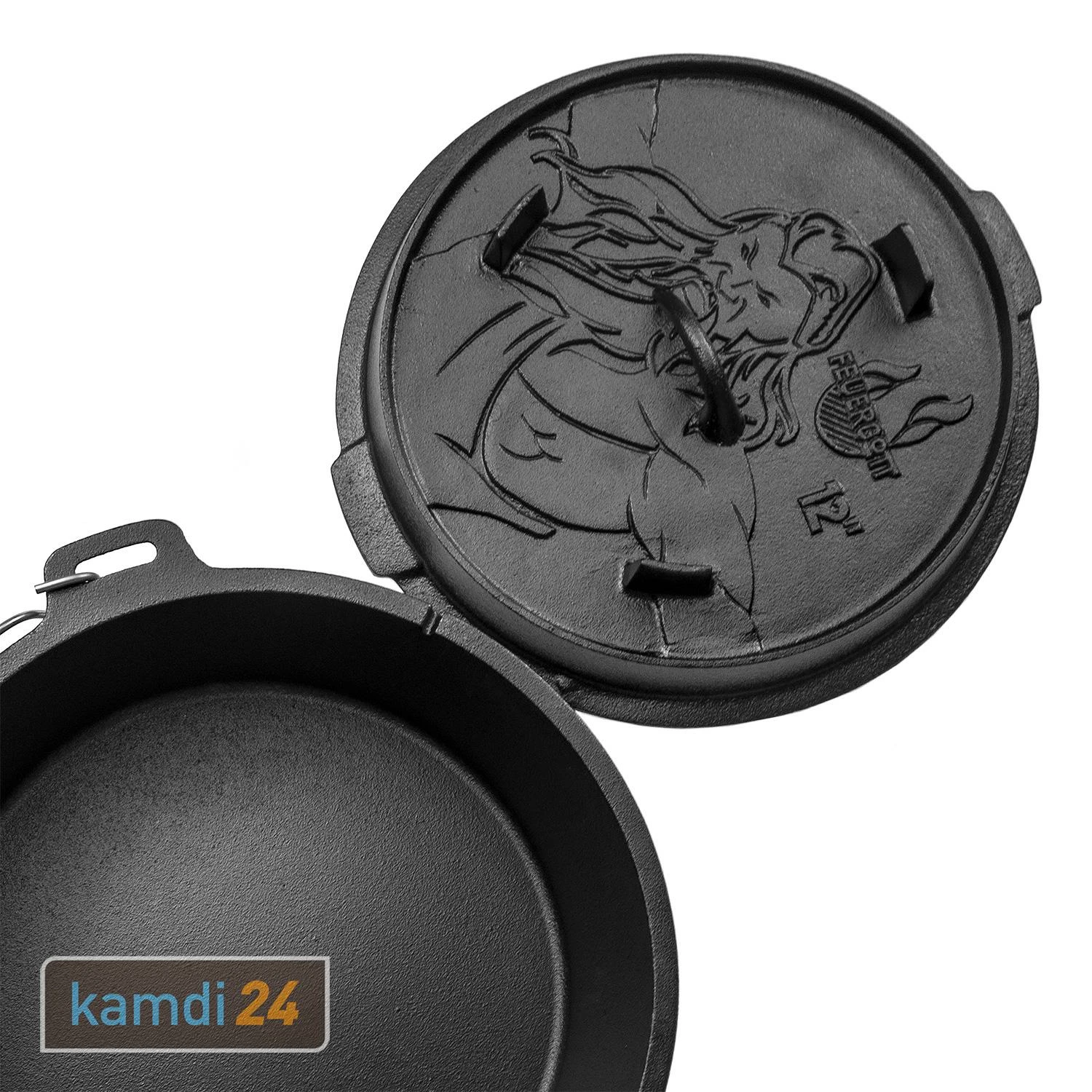 FEUERGOTT Dutch Oven Starterset 7 FEUERGOTT Dutch Oven Starterset – Bild 5