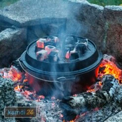 FEUERGOTT Dutch Oven Starterset 19 FEUERGOTT Dutch Oven Starterset -Angebote Kamdi24 Store feuergott dutch oven starterset 21876 m 5