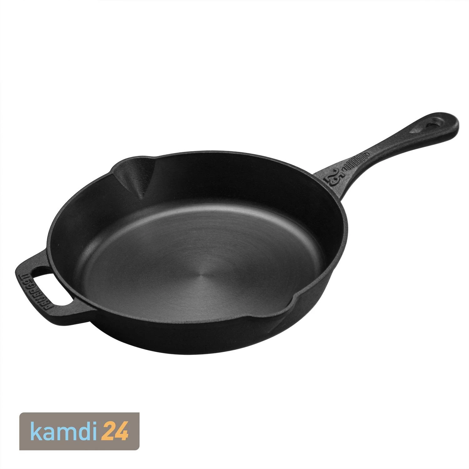 FEUERGOTT Feuerpfanne 25 Mit Stiel, Schwarz 4 FEUERGOTT Feuerpfanne 25 Mit Stiel, Schwarz – Bild 2