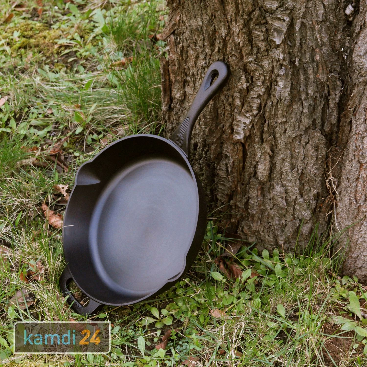 FEUERGOTT Feuerpfanne 25 Mit Stiel, Schwarz 14 FEUERGOTT Feuerpfanne 25 Mit Stiel, Schwarz – Bild 12