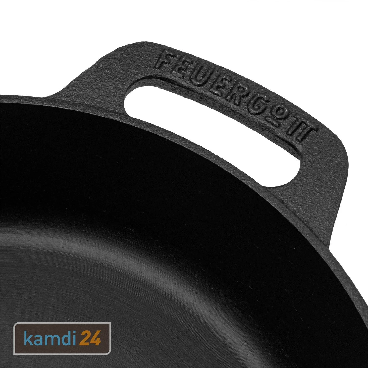 FEUERGOTT Feuerpfanne 25 Mit Stiel, Schwarz 8 FEUERGOTT Feuerpfanne 25 Mit Stiel, Schwarz – Bild 6