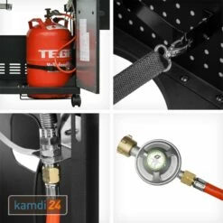 Feuergott Gas-Grillstation Hektor 3B-S Inkl. Abdeckhaube -Angebote Kamdi24 Store feuergott gas grillstation hektor 3b s inkl abdeckhaube 25337 m 9