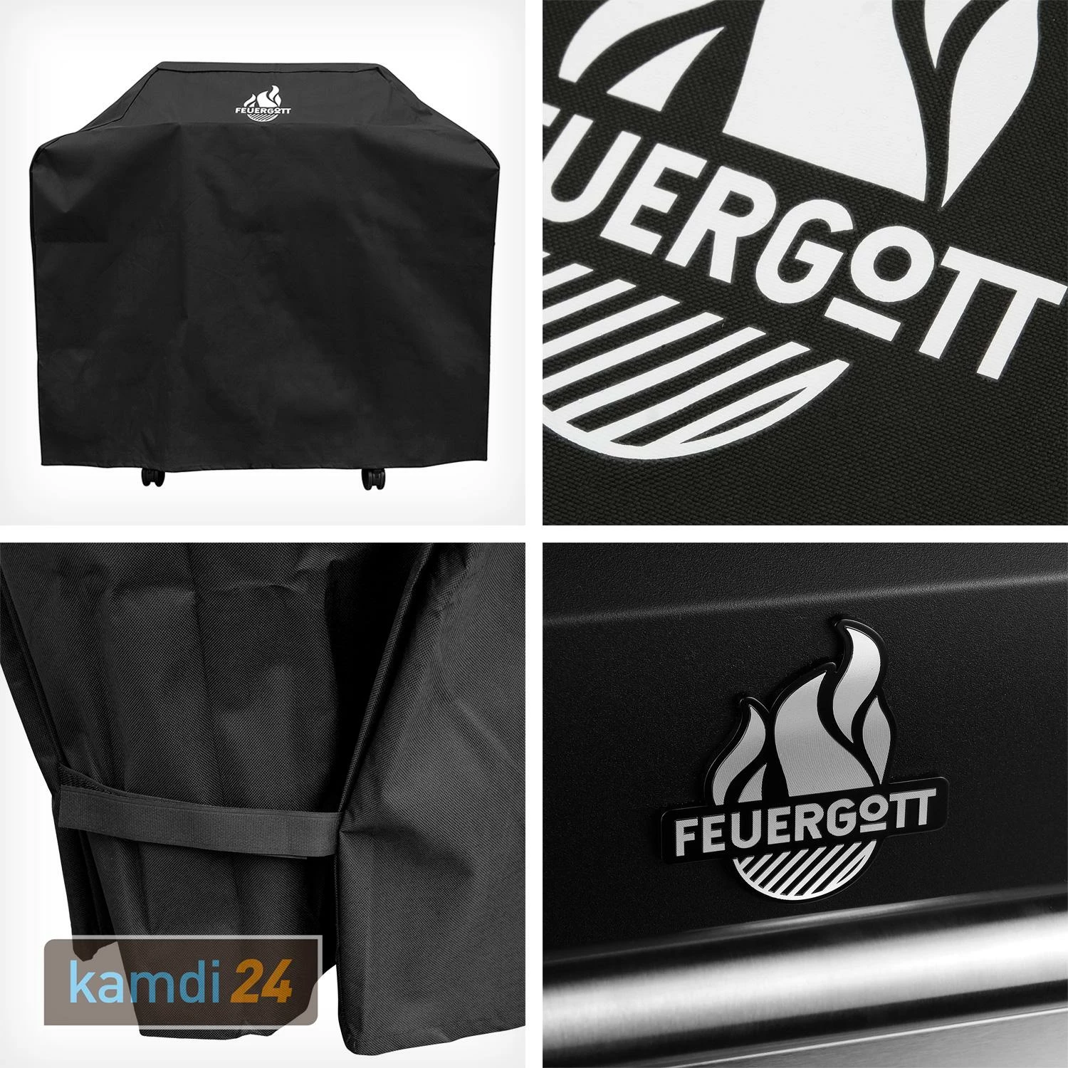 Feuergott Gas-Grillstation Hektor 3B-S Inkl. Abdeckhaube + Drehspieß 14 Feuergott Gas-Grillstation Hektor 3B-S Inkl. Abdeckhaube + Drehspieß – Bild 12