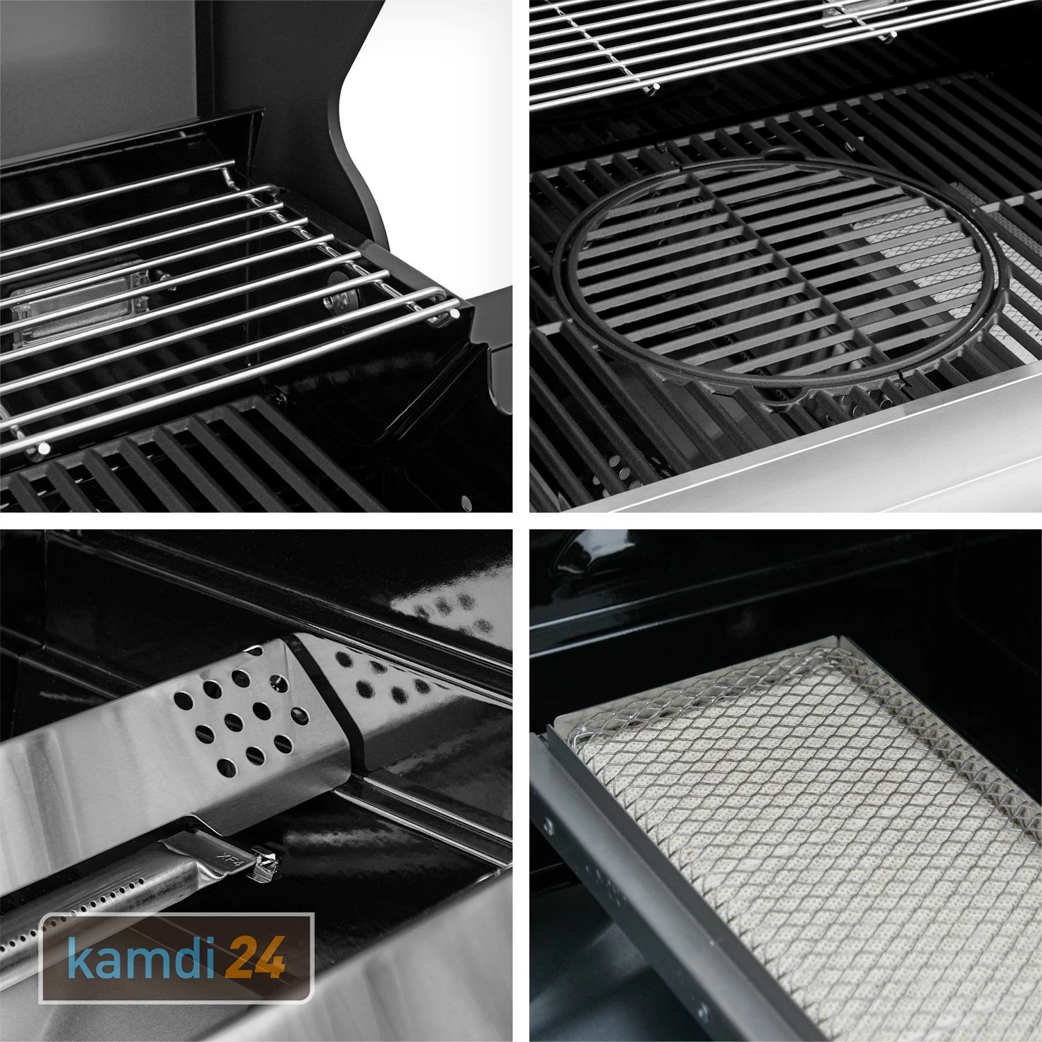 Feuergott Gas-Grillstation Hektor 3B-S Inkl. Abdeckhaube + Drehspieß 9 Feuergott Gas-Grillstation Hektor 3B-S Inkl. Abdeckhaube + Drehspieß – Bild 7