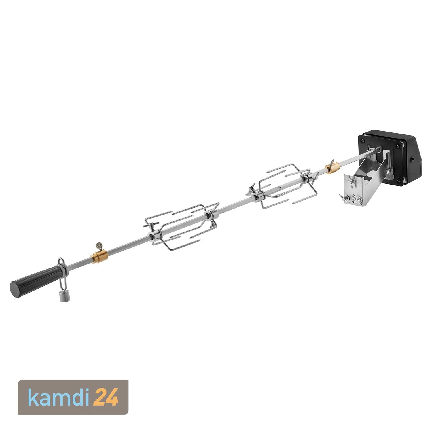 Feuergott Gas-Grillstation Hektor 3B-S Inkl. Abdeckhaube + Drehspieß 10 Feuergott Gas-Grillstation Hektor 3B-S Inkl. Abdeckhaube + Drehspieß – Bild 8