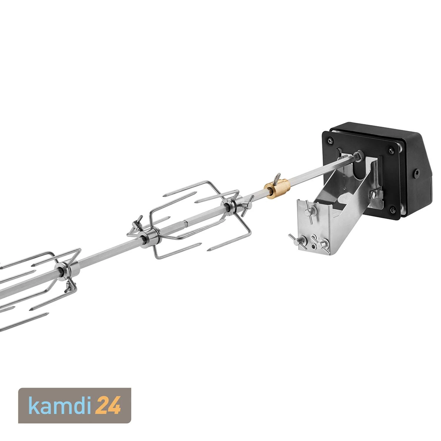 Feuergott Gas-Grillstation Hektor 3B-S Inkl. Abdeckhaube + Drehspieß 11 Feuergott Gas-Grillstation Hektor 3B-S Inkl. Abdeckhaube + Drehspieß – Bild 9