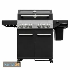 Feuergott Gas-Grillstation Hektor 4B-S Inkl. Abdeckhaube + Drehspieß -Angebote Kamdi24 Store feuergott gas grillstation hektor 4b s inkl abdeckhaube drehspiess 25899 m 3