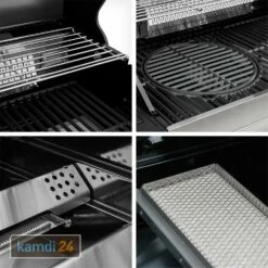 Feuergott Gas-Grillstation Hektor 4B-S Inkl. Abdeckhaube + Drehspieß -Angebote Kamdi24 Store feuergott gas grillstation hektor 4b s inkl abdeckhaube drehspiess 25899 m 6
