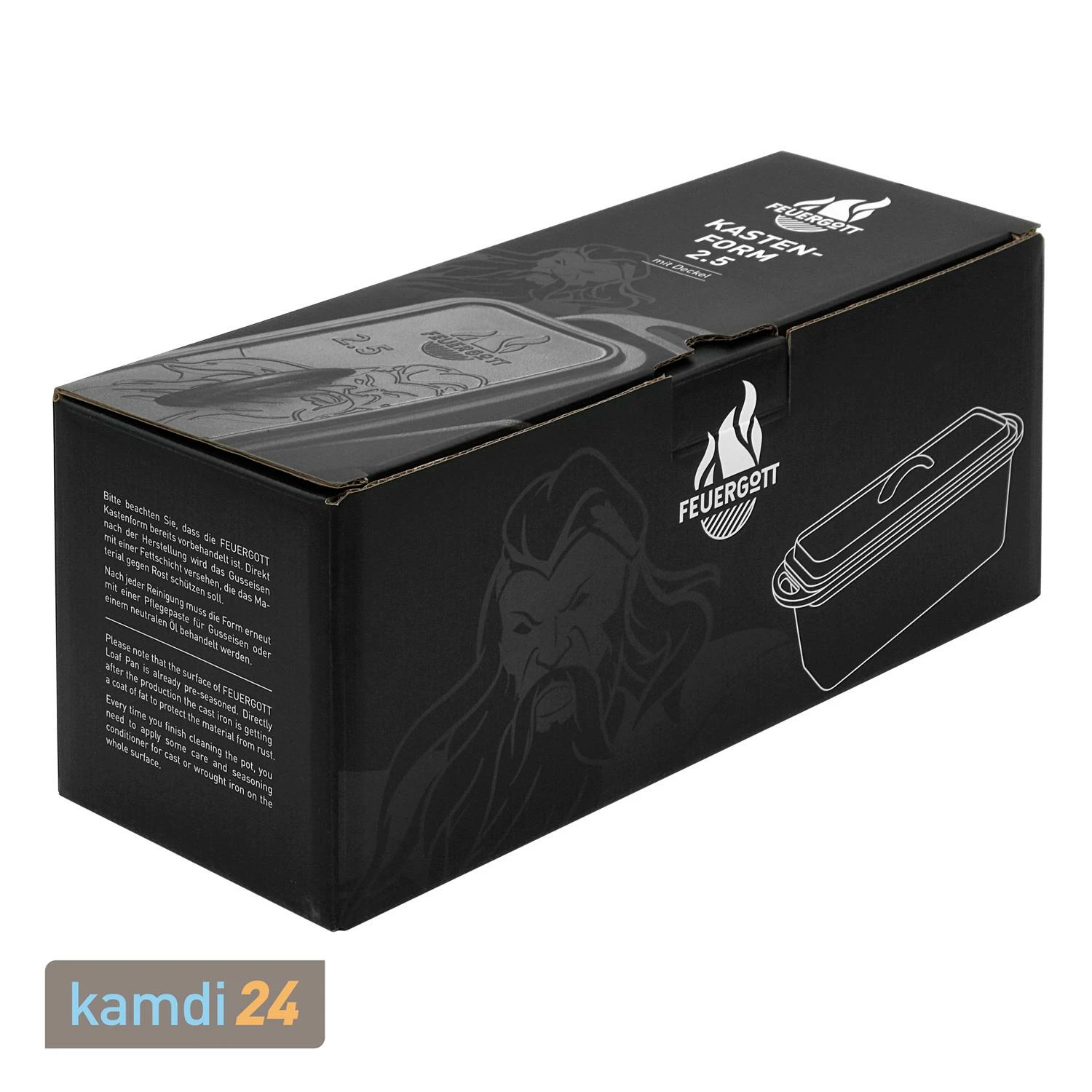 FEUERGOTT Kastenform 2.5 11 FEUERGOTT Kastenform 2.5 – Bild 9