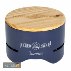 Feuerhand Tischgrill Tamber Kobaltblau