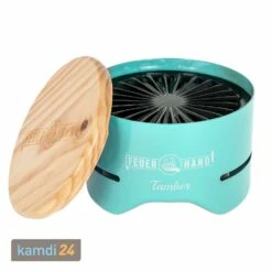 Feuerhand Tischgrill Tamber Lichtgrün -Angebote Kamdi24 Store feuerhand tischgrill tamber lichtgruen 24572 m 6