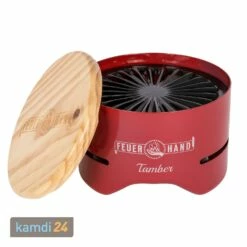 Feuerhand Tischgrill Tamber Rubinrot 20 Feuerhand Tischgrill Tamber Rubinrot -Angebote Kamdi24 Store feuerhand tischgrill tamber rubinrot 24571 m 6