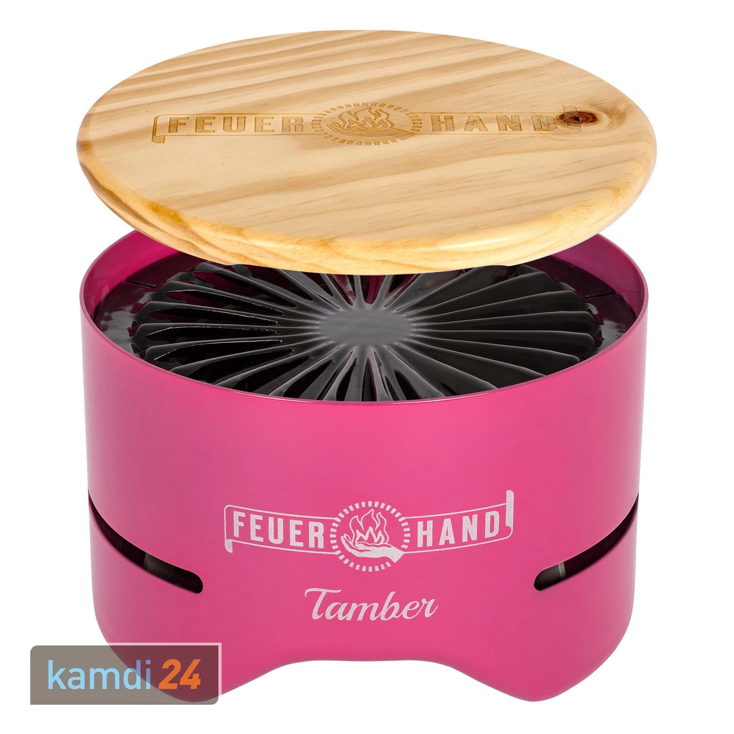 Feuerhand Tischgrill Tamber Telemagenta 4 Feuerhand Tischgrill Tamber Telemagenta – Bild 2