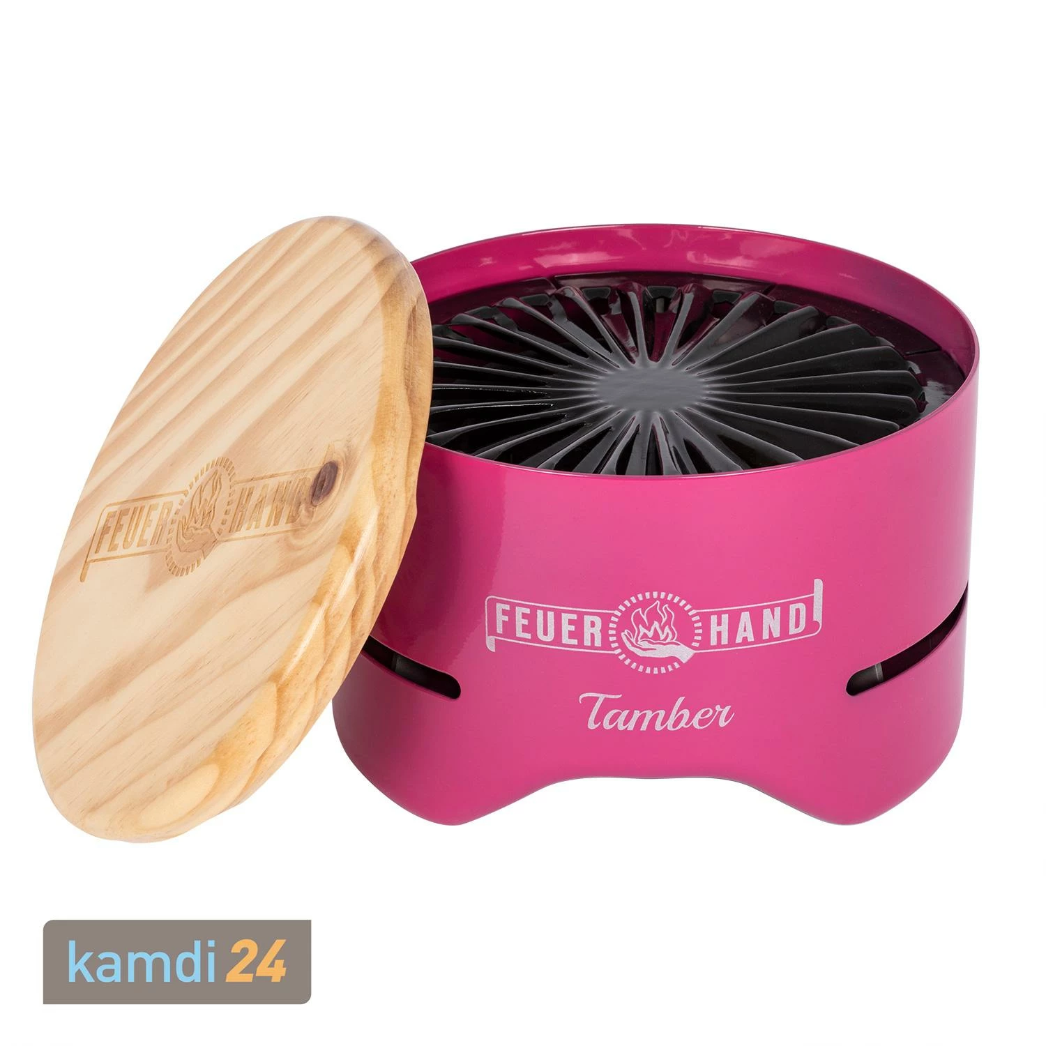 Feuerhand Tischgrill Tamber Telemagenta 9 Feuerhand Tischgrill Tamber Telemagenta – Bild 7