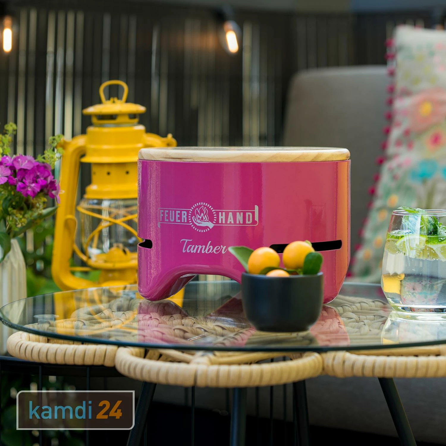 Feuerhand Tischgrill Tamber Telemagenta 12 Feuerhand Tischgrill Tamber Telemagenta – Bild 10