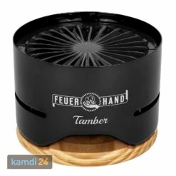 Feuerhand Tischgrill Tamber Tiefschwarz -Angebote Kamdi24 Store feuerhand tischgrill tamber tiefschwarz 24559 m 2