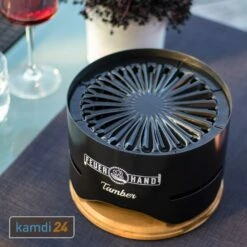 Feuerhand Tischgrill Tamber Tiefschwarz -Angebote Kamdi24 Store feuerhand tischgrill tamber tiefschwarz 24559 m 7