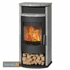 Fireplace Barcelona Kaminofen Stahl Schwarz | Speckstein -Angebote Kamdi24 Store fireplace barcelona kaminofen stahl schwarz speckstein 11442 m 1