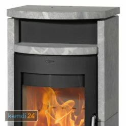 Fireplace Barcelona Kaminofen Stahl Schwarz | Speckstein -Angebote Kamdi24 Store fireplace barcelona kaminofen stahl schwarz speckstein 11442 m 2