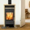 Fireplace Elite Budapest Kaminofen Sandstein