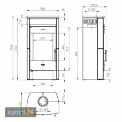 Fireplace Elite Budapest Kaminofen Sandstein -Angebote Kamdi24 Store fireplace elite budapest kaminofen sandstein 21750 m 7