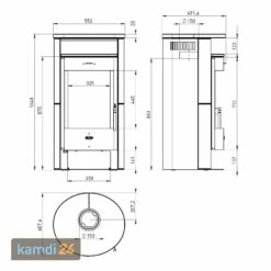 Fireplace Elite Zamora Kaminofen Speckstein -Angebote Kamdi24 Store fireplace elite zamora kaminofen speckstein 21767 m 5