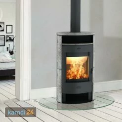 Fireplace Elite Zamora Kaminofen Speckstein