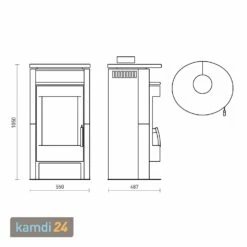 Fireplace Jakarta Kaminofen Stahl Schwarz | Speckstein 15 Fireplace Jakarta Kaminofen Stahl Schwarz | Speckstein -Angebote Kamdi24 Store fireplace jakarta kaminofen stahl schwarz speckstein 11392 m 6
