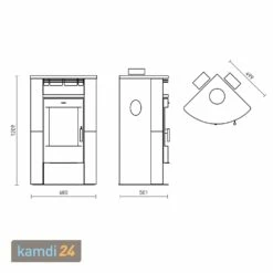 Fireplace Malta Eckkaminofen Stahl Schwarz | Speckstein -Angebote Kamdi24 Store fireplace malta eckkaminofen stahl schwarz speckstein 11447 m 6